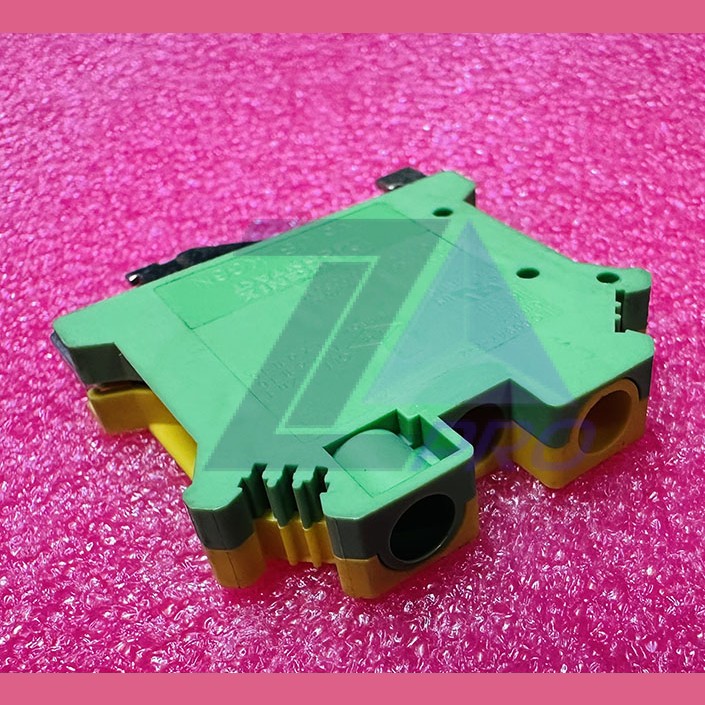 Заземляющая клемма 6mm2 IEC60947-7-2 Typ USLKG6N PHOENIX CONTACT