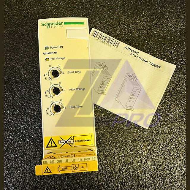 Устройство плавного пуска Altistart 32A 380/415V ATS01N232QN Schneider Electric