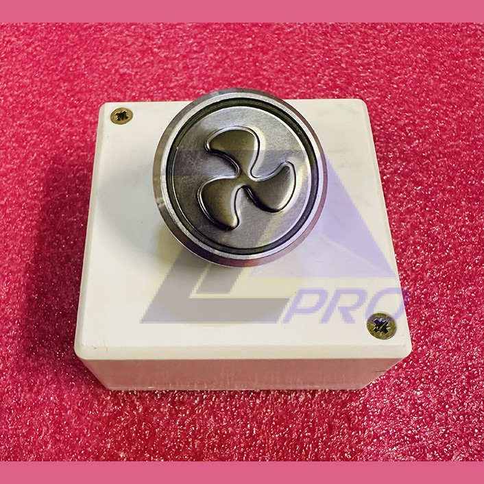 Кнопка К1-Вент-К (вентилятор) D32mm в сборе с платой