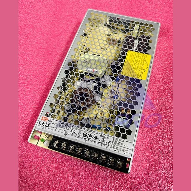 Блок питания 24В 8.8А LRS-200-24 Mean Well