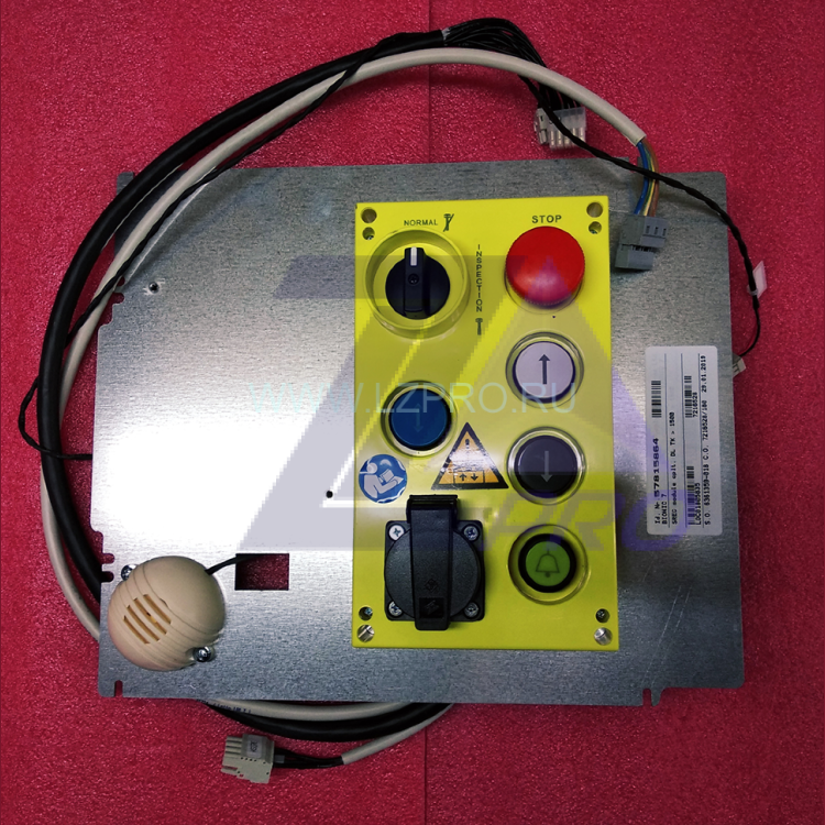 Пульт ревизии в сборе SREC module cplt. DL TK ID.NR.57815864 Bionic 7 Schindler