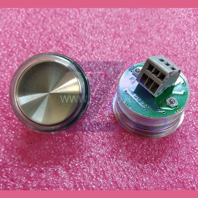 Кнопка КЛ-УЛ-056 (RL круговая красная индикация)