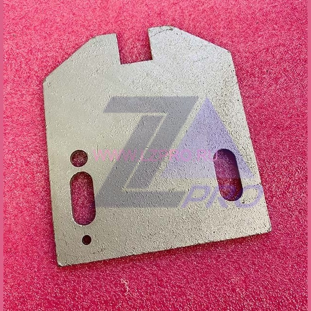 Башмак контрольный кабины и противовеса 0411.04.00.019 МЛЗ