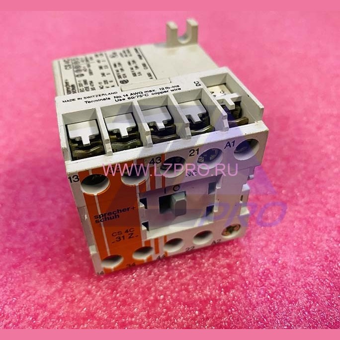 Контактор 24VDC CS 4C sprecher+schuh