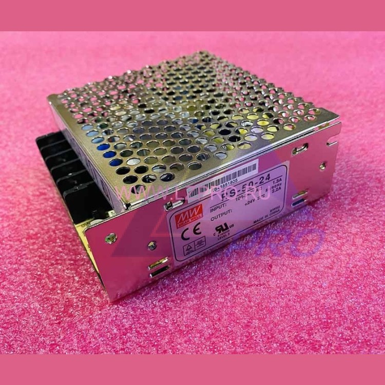 Блок питания +24V 2,2A RS-50-24 Mean Well