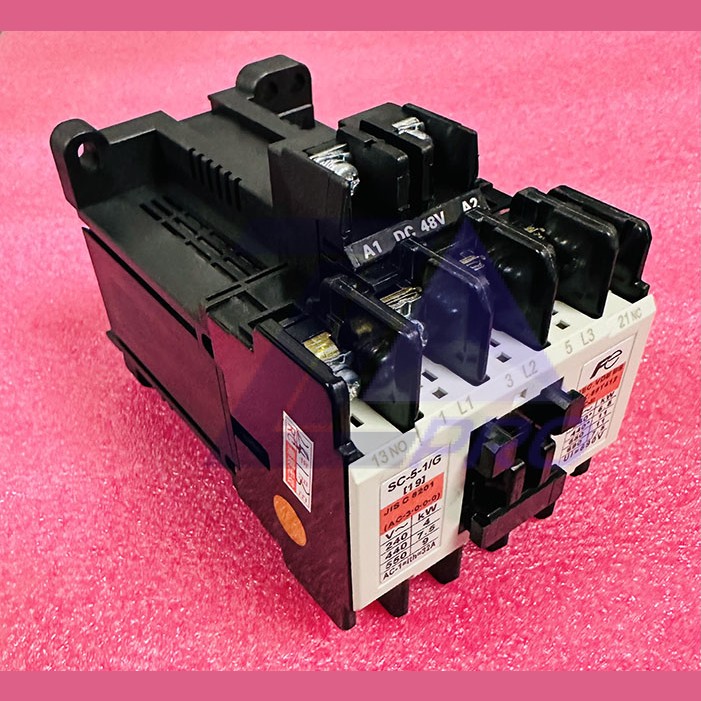 Контактор 48V SC-5-1 SC20AA Fuji Electric