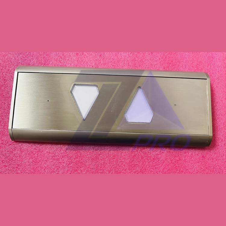 Указатель направления HL/HLI накладной KSS СТРЕЛКА ВВЕРХ/ВНИЗ янтарная LED подсветка Kone MonoSpace