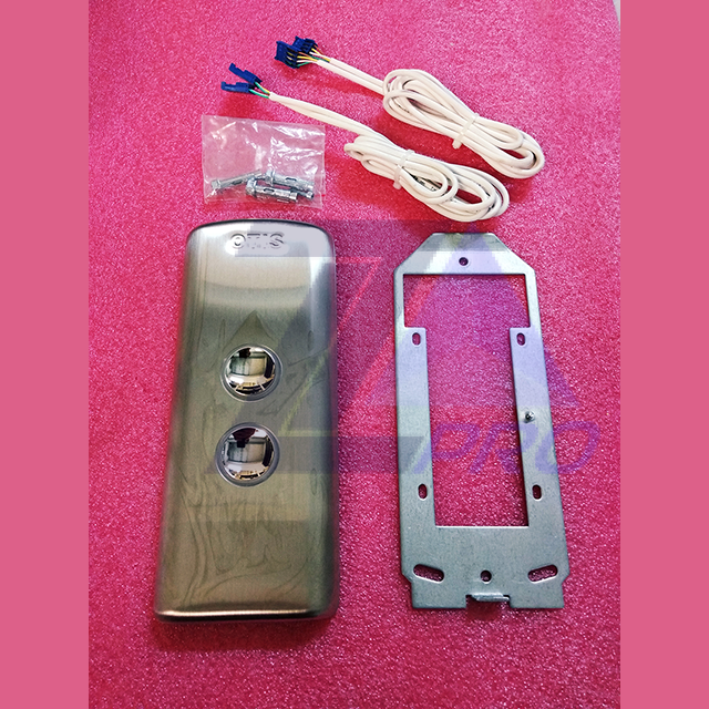 Пост вызова двухкнопочный (красный ореол; зеленый ореол) ZAA23500CAA3 Otis