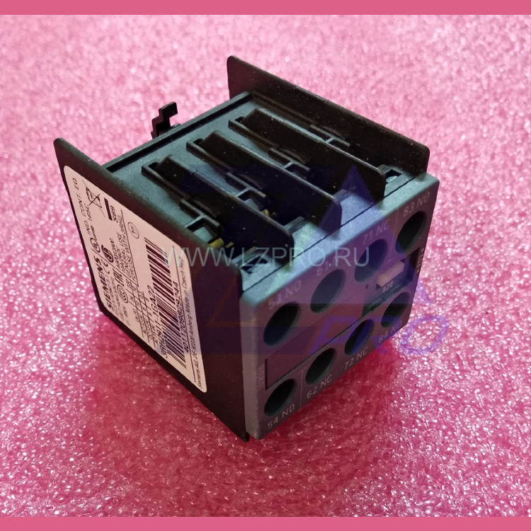 Блок (насадка) дополнительных контактов 2NO+2NC 3RH2911-1GA22  Siemens