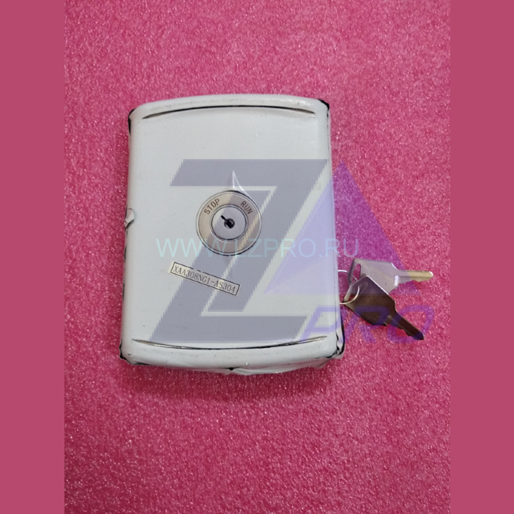 Пост приоритета вызова с ключом STOP/RUN XAA308NG1 XIZI OTIS