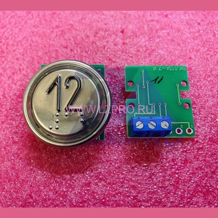 Выключатель кнопочный "12" ВКЛ13А-2-4И ДС730836572.1