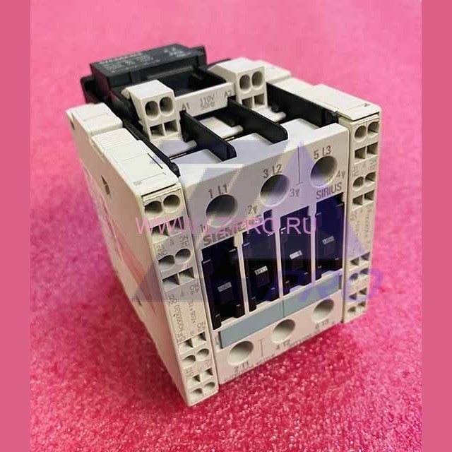 Контактор 110V 3RT1026-3AF06 Siemens