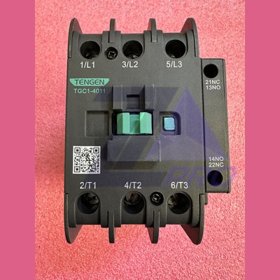 Контактор 110V 1NO+1NC 50A TGC1-4011 TENGEN