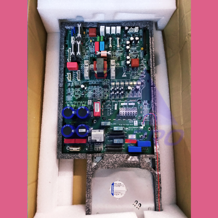 Частотный преобразователь GBA21342E20 с платой DCB II GDA26800KG4 Gen2 Otis