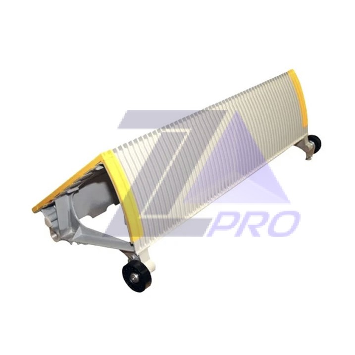 Ступень 1000мм с 3 демаркационными крашеными линиями ECO3000 TravelMaster Kone