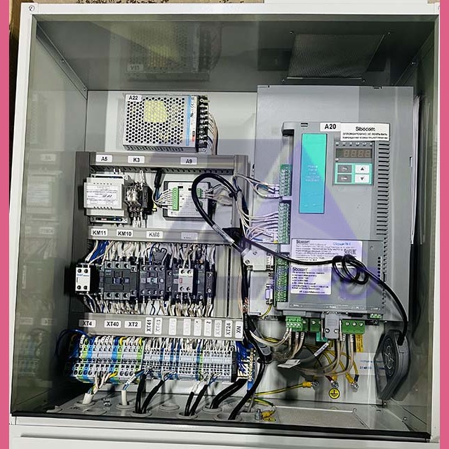 Преобразователь частоты полупроводниковый серии L3 15kW 32A L3-15K0-3-LFC-C+CPE+EMED+AKCG GEFRAN