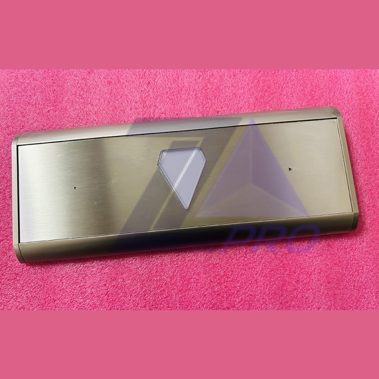 Указатель направления HL/HLI накладной KSS СТРЕЛКА янтарная LED подсветка Kone MonoSpace