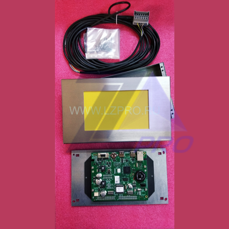 Индикатор этажный в сборе с платой HPI16 FAA25000DG2 Otis