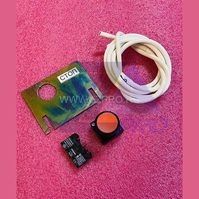 Комплект установочный Кнопка СТОП для лифтов NEC Gien модель Gen2 Otis France