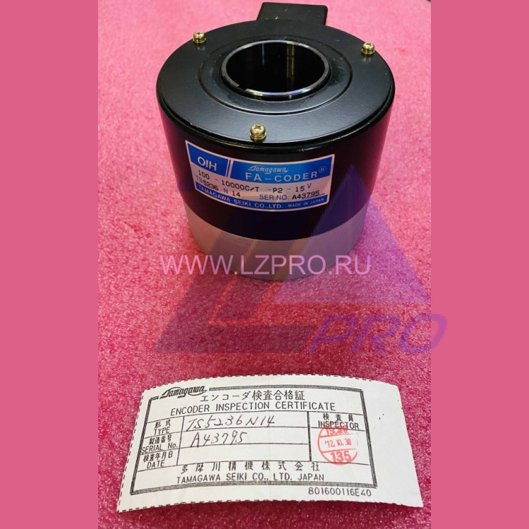Энкодер 100-10000C/T-P2-15V JAA21410AAT001 Tamagawa
