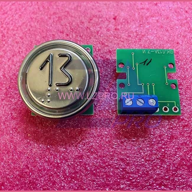 Выключатель кнопочный "13" ВКЛ13А-2-4И ДС730836572.1