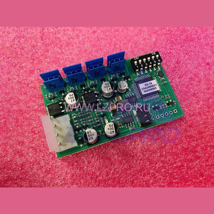 Плата RS-14 (аналог GDA25005B10 Otis) ZAA26800Z1 Россия