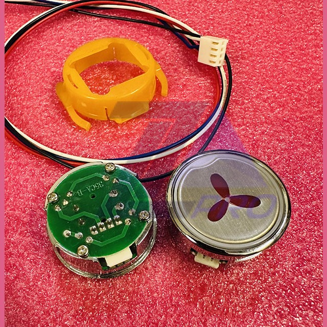 Кнопочный модуль "вентилятор" (ПУЛ02В) KS-1021-01X Korea МЭЛ