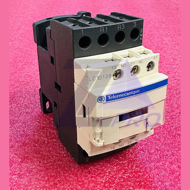 Контактор 5,5kW 220V Telemecanique LC1D128M7 Schneider Electric