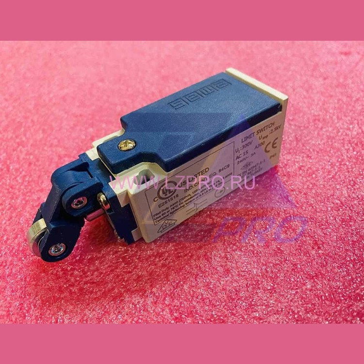 Выключатель концевой синхроного переключения угловой 1-но направленный  Ф14мм (1НО+1НЗ), L5K23MIM311 EMAS