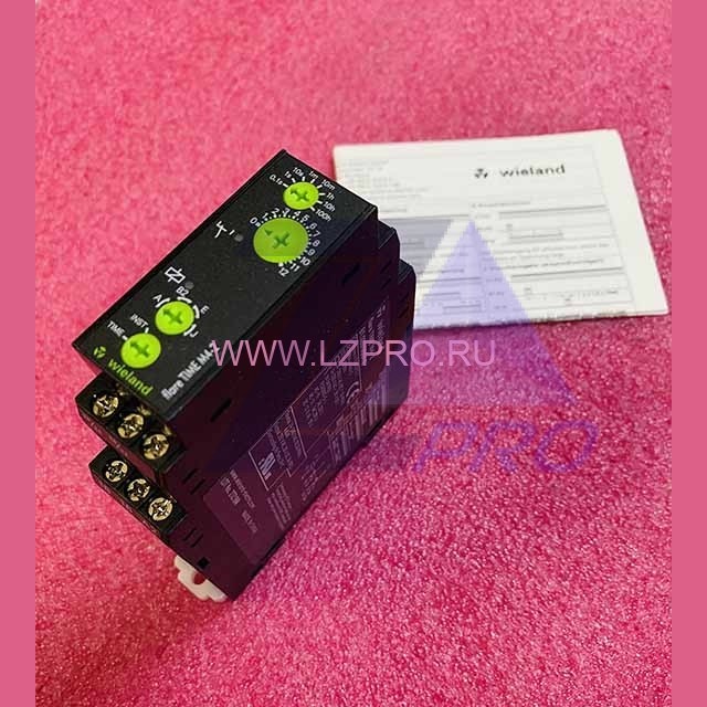 Реле времени 81.020.0001.0 zeitrelais flare time M4-2 Wieland