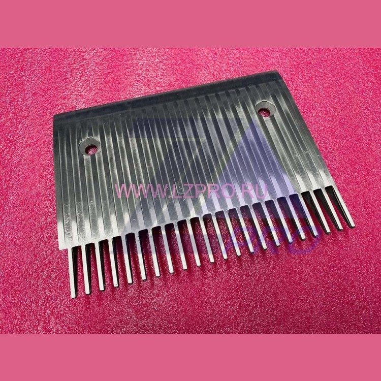 Гребенка центральная/правая 22 зуба траволатора DAW-A305004N KRF Canny Fujitec Latres Schindler