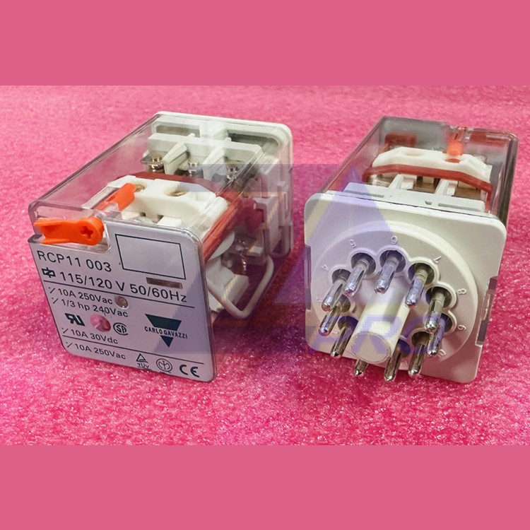 Реле промежуточное 10A 115/120VAC RCP11003 Carlo Gavazzi
