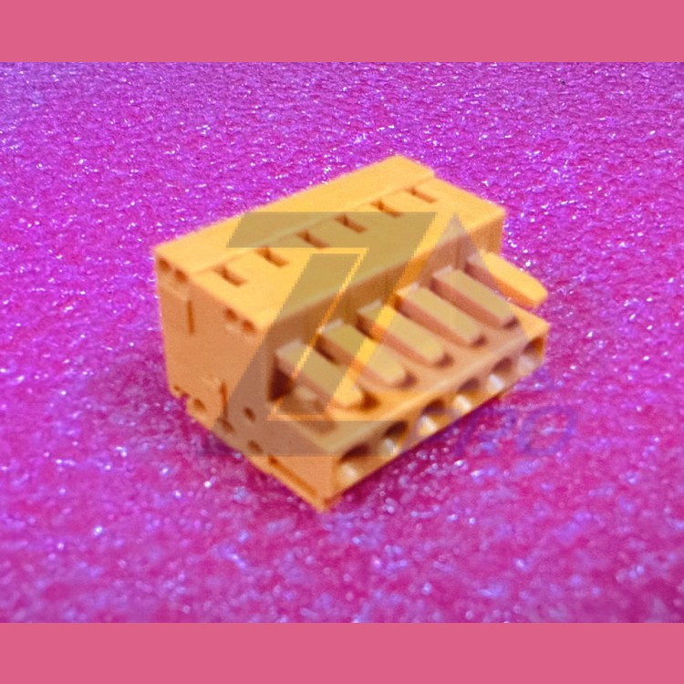 Разъем 6-полюсный мама 734-206 WAGO