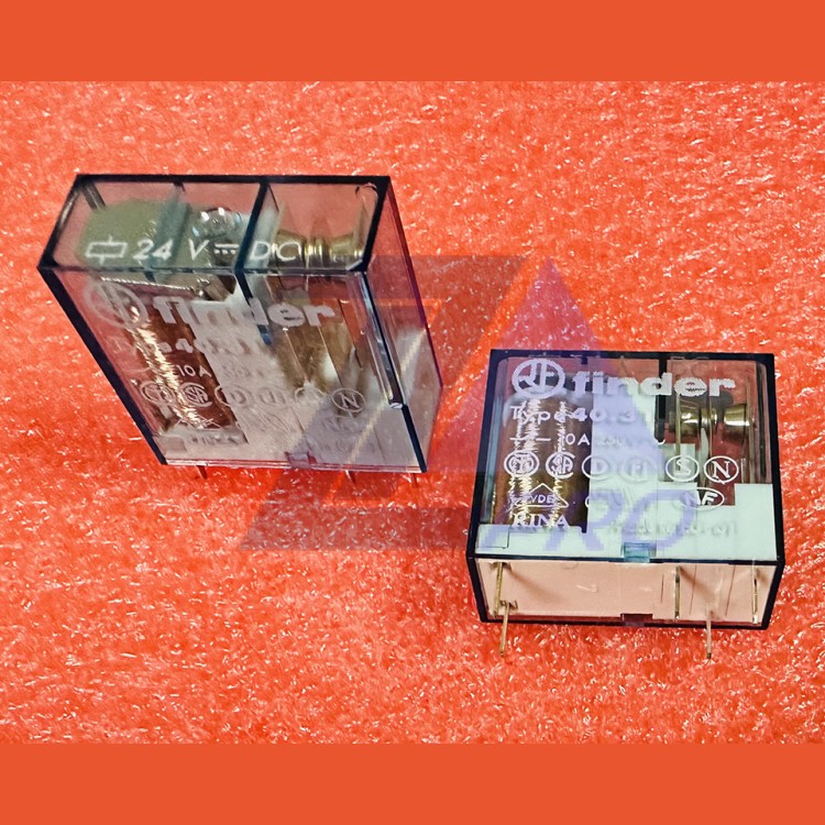 Миниатюрное реле 1 перекидной контакт 10А 24VDC 40.31.9.024.0000 Finder