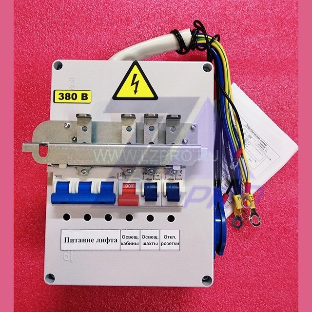 Вводно-распределительное устройство ВРУ 32A ZAA21750T2 Otis