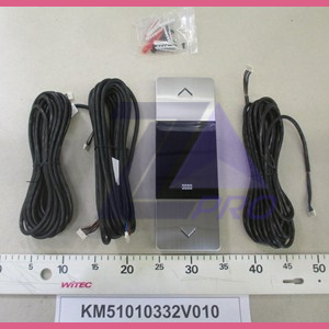 Пост с индикатором положения LCI DUPLEX, ЖК-дисплей INTMD ОТКЛЮЧЕН KM51010332V010 Kone