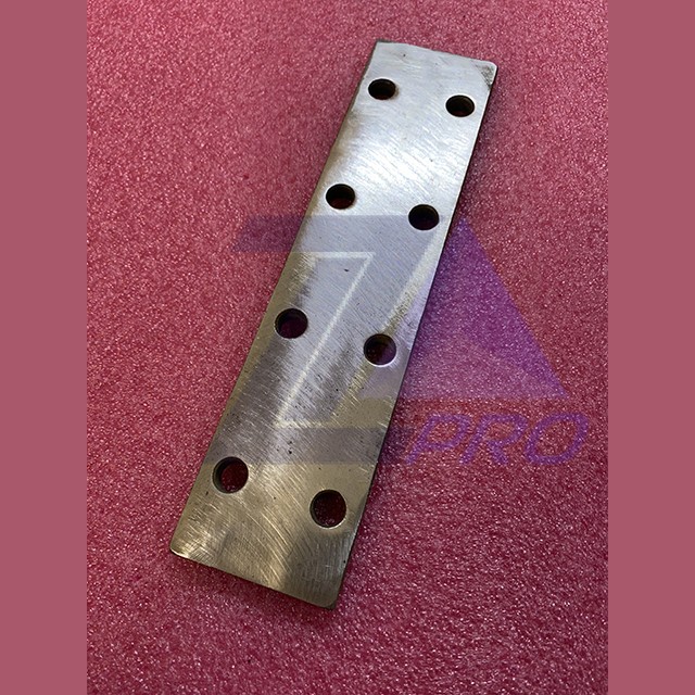 Планка стыковая L-200 мм b-50мм (8 отверстий d-13мм)  Otis