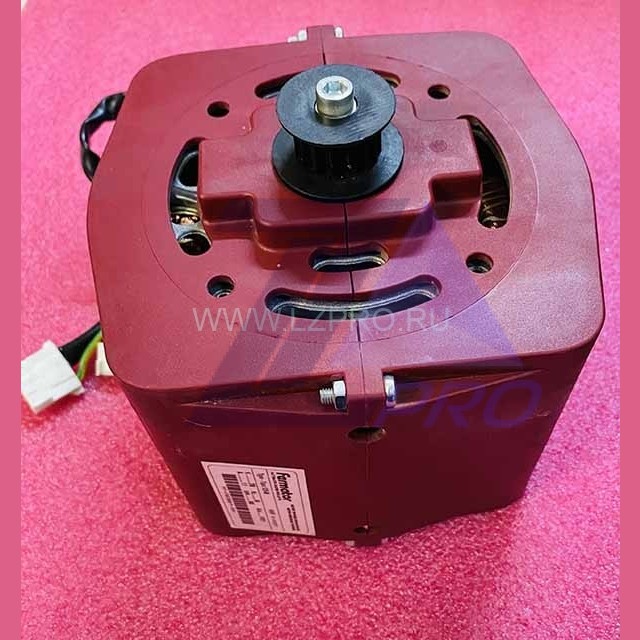 Двигатель привода дверей VVVF (с приводным шкивом HTD и энкодером) Type 125/40 Fermator