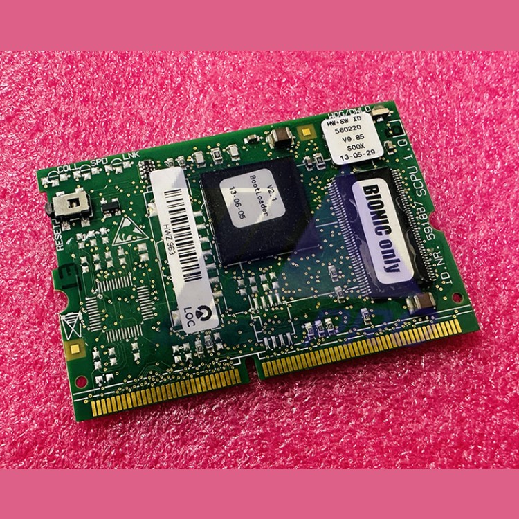 Плата SCPU 1.QB ID.NR.591887 BIONIC Schindler