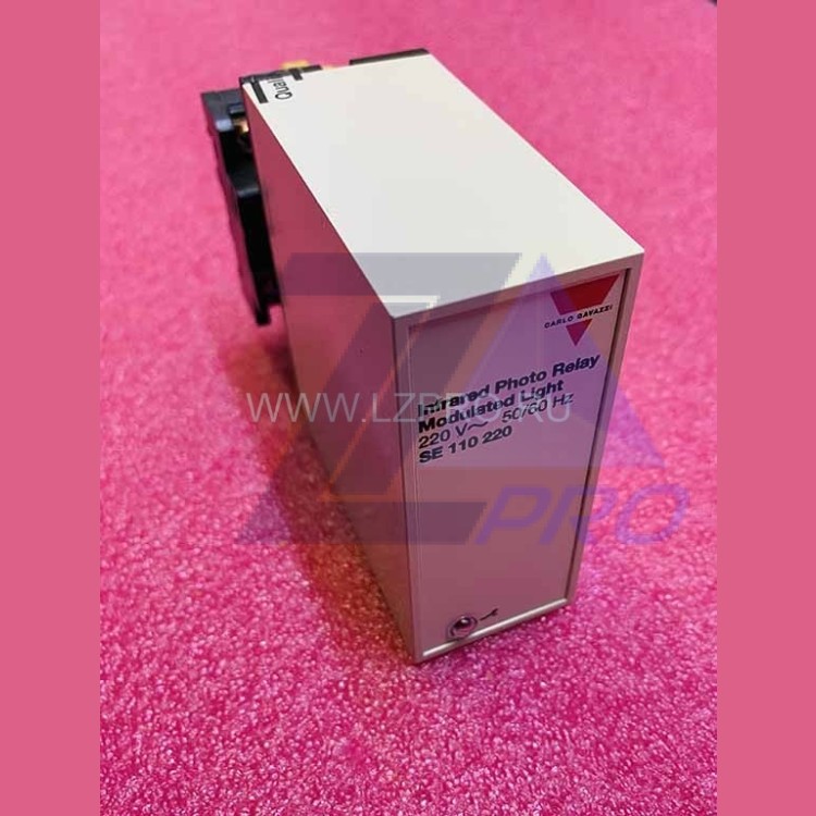 Infrared Photo Relay 220V SE110220 Carlo Gavazzi