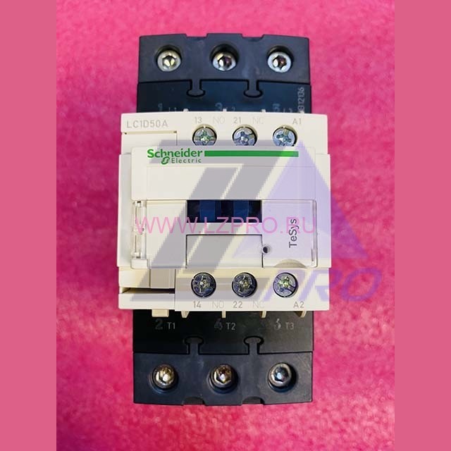 Контактор 50А 220V AC LC1D50AM7 Schneider Electric