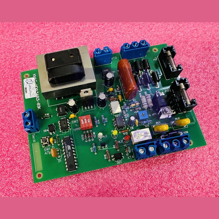 Плата тормоза лебедки КИАТ-ИПФ.540.5-03К МЭЛ