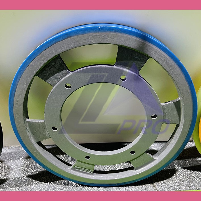 Приводное колесо поручня эскалатора 506NCE D=460мм DAA261NNN1 Otis