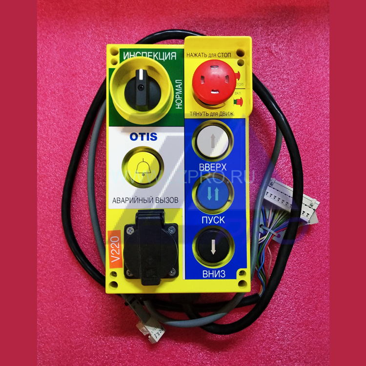 Блок режима ревизии DAA24830T1 (ENG)