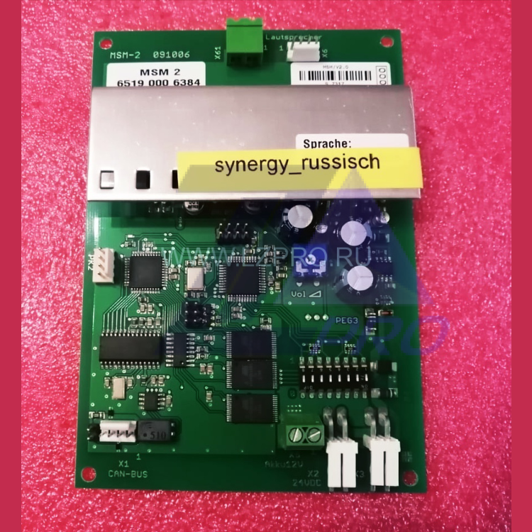 Плата MSM2 6519 000 6384 ThyssenKrupp