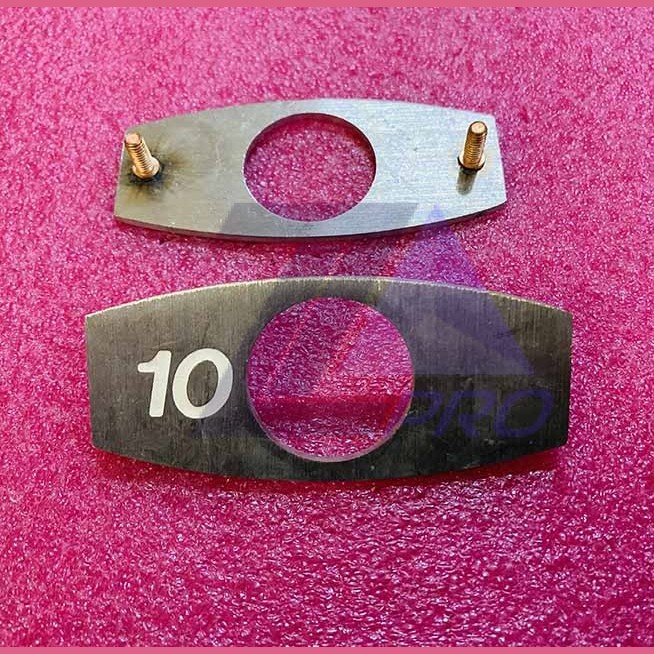 Чиклет 10 без Брайля, шлифов. нерж., ZAA396CY10, Отис