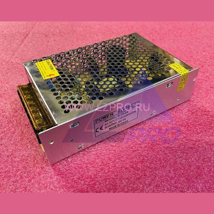 Блок питания 24V 3A S-72-24