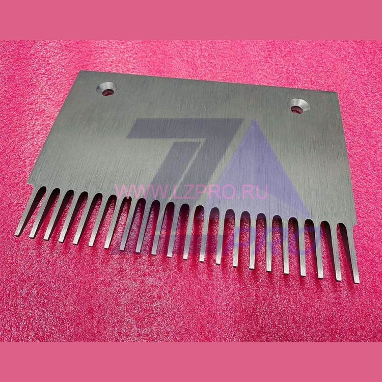 Гребенка правая 22 зуба траволатора XOP-NC 203х145мм XAA453AV1 Otis