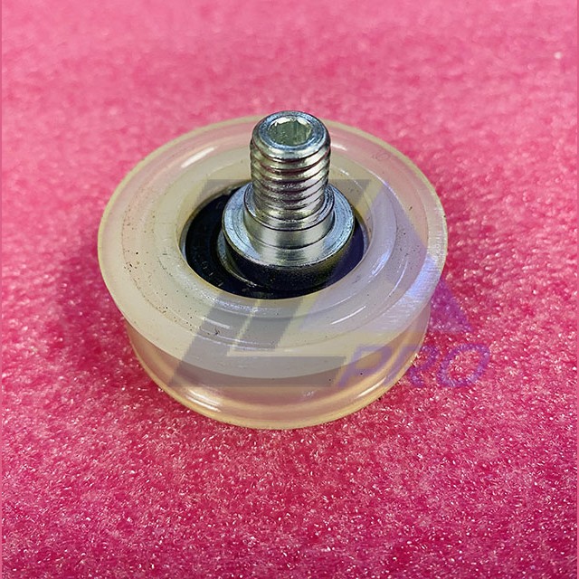 Ролик каретки эксцентриковый D=46 мм ось М10 L=14мм 6001Z 111.03.004G3 ESHINE Canny