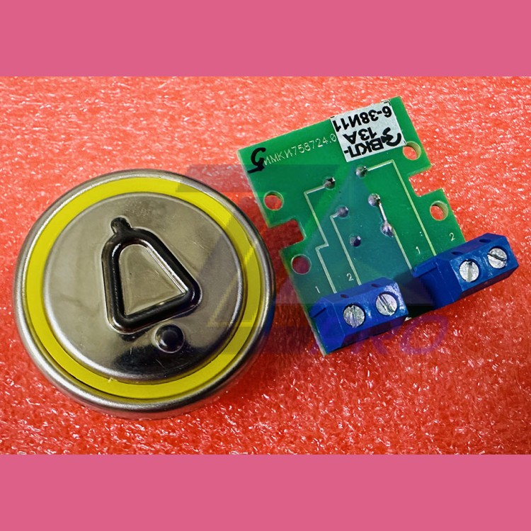 Модуль кнопочный "ῼ" (колокольчик) ВКЛ13А-6-38И11